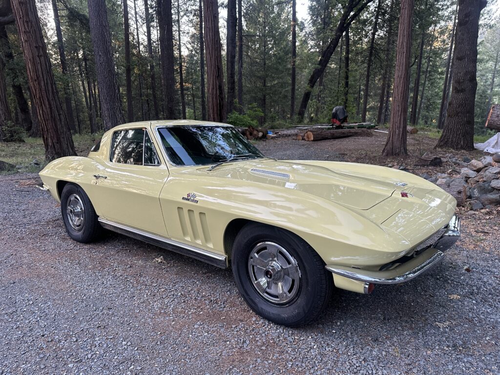 corvette
427