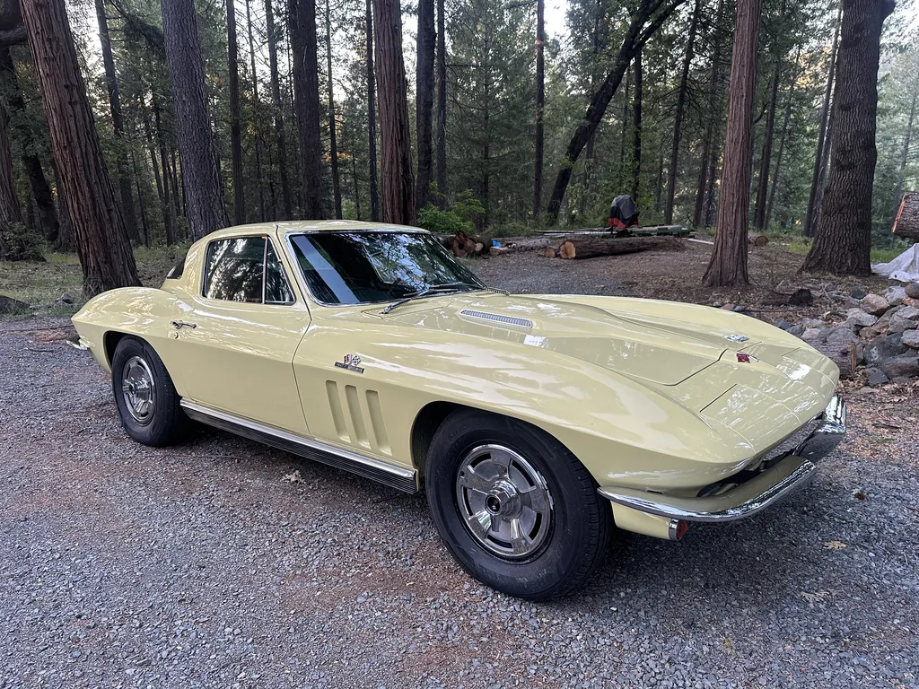Corvette For Sale Nevada City, California - Classic Cars West
