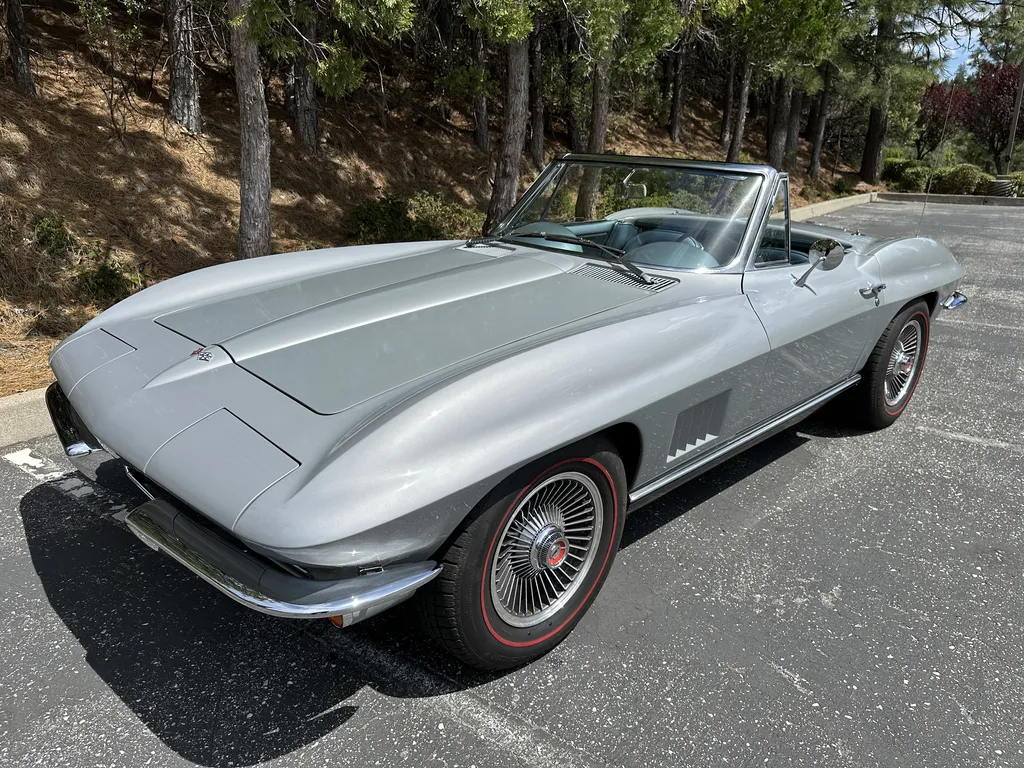 Vintage Corvette Consignment in Northern California - Classic Cars West