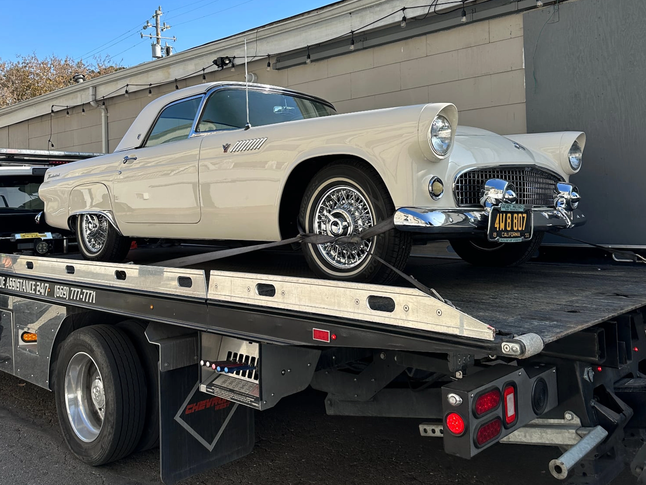Classic Car Transportation and Towing